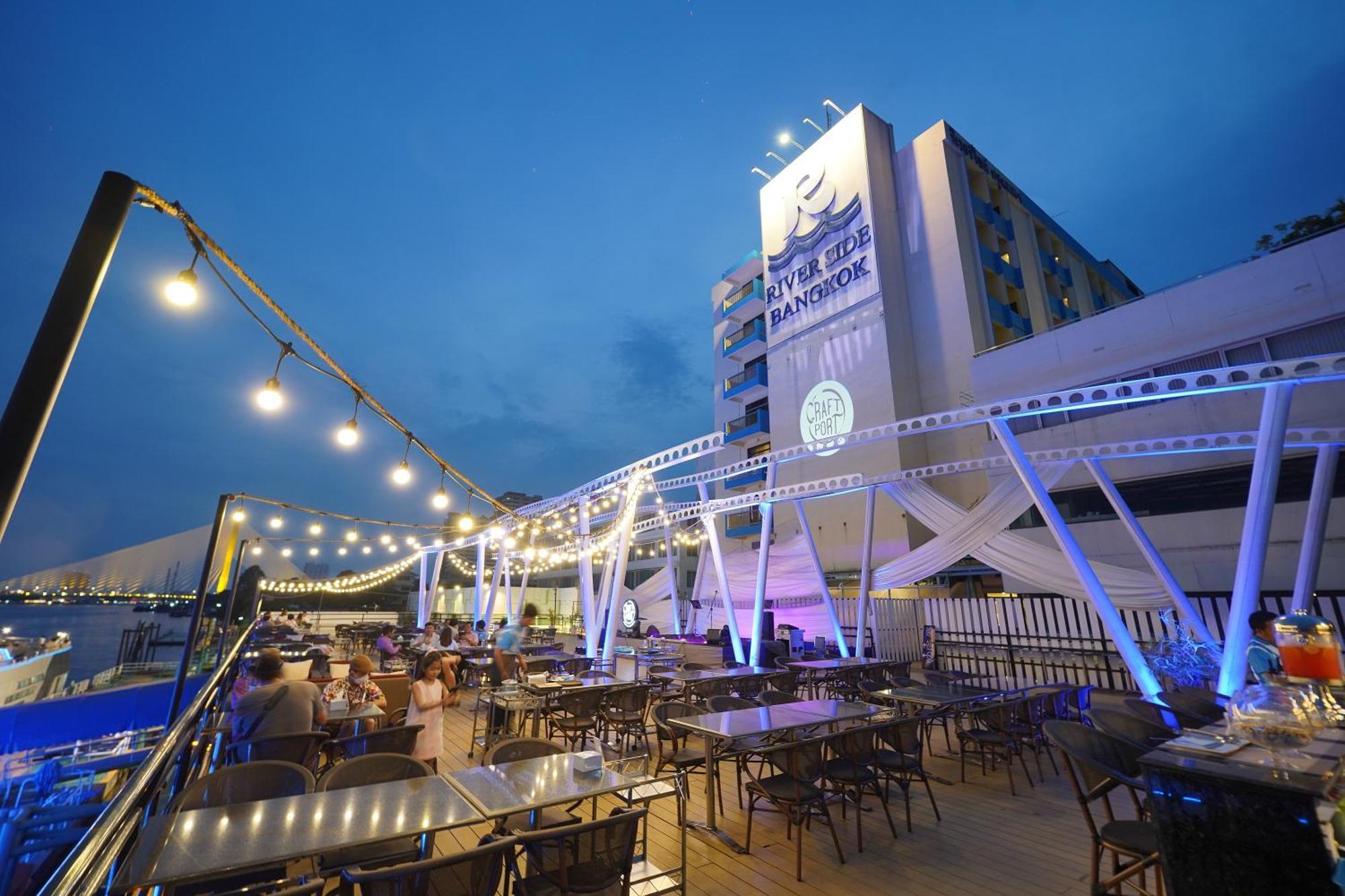 Riverside Bangkok Hotel Bagian luar foto